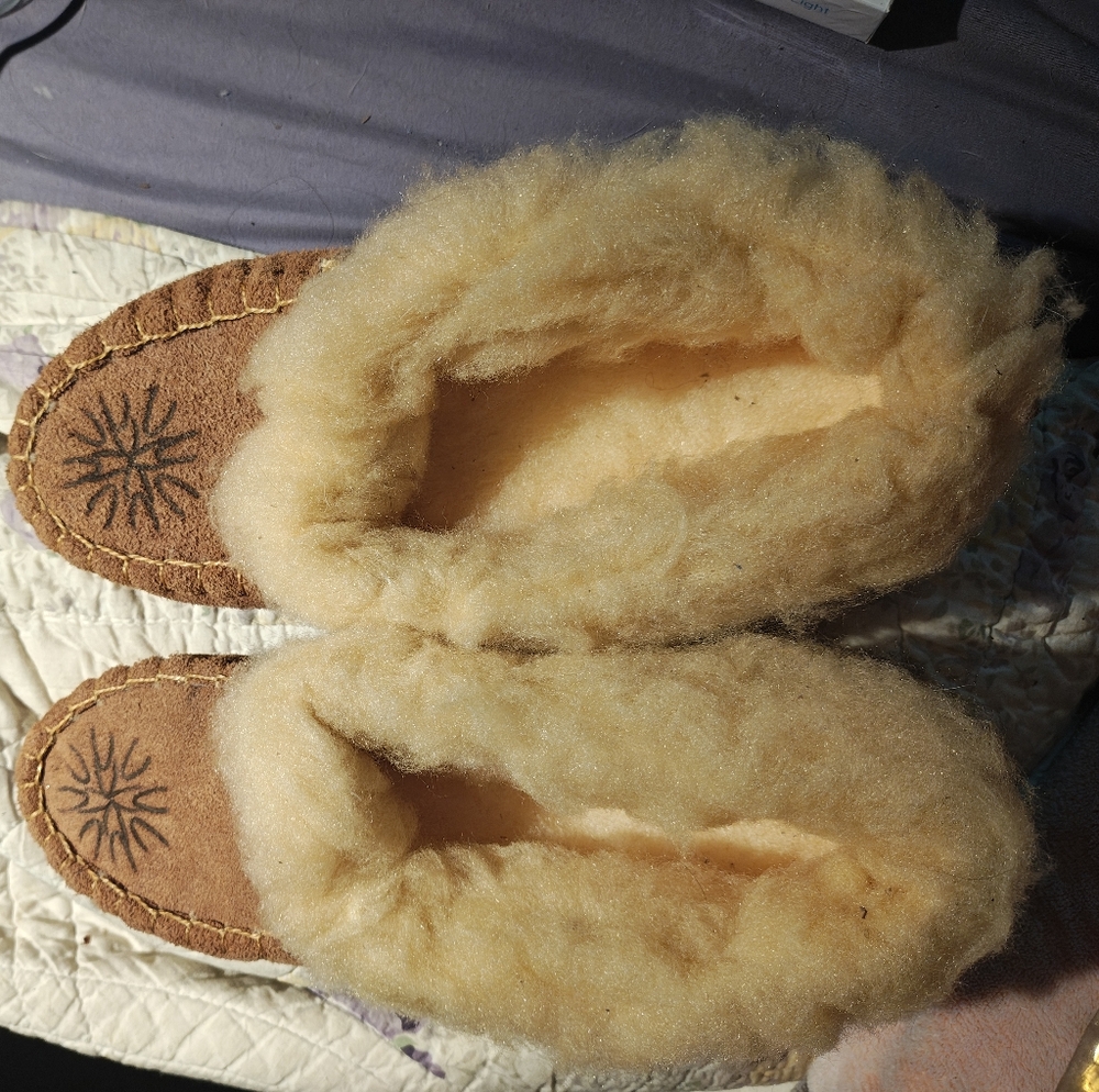 New Leather Moc's